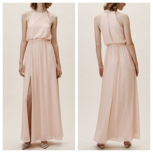 BHLDN Dresses & Skirts - BHLDN Pastel Flowy Maxi Cayenne Dress, Size S